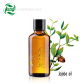 Private label 100% czystych olejków eterycznych organicznych Olej jojoba do włosów